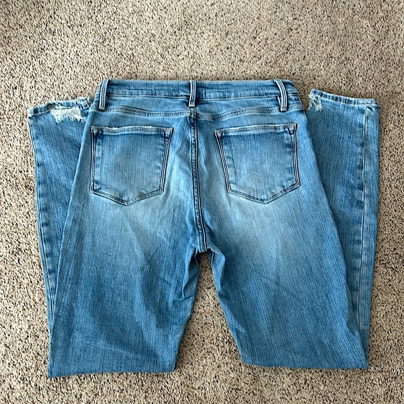 Frame Le High Skinny Hidalgo Chew Denim Jeans Pants **Size 29**🌸🌸 - Picture 3 of 8